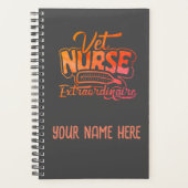 Speciaal uitwendige Vet Nurse Planner (Voorkant)