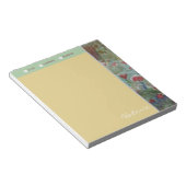 Speciaal uitziende prachtige winkellijst voor beem notitieblok (Schuin)