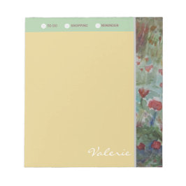 Speciaal uitziende prachtige winkellijst voor beem notitieblok