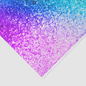 Speciaal Unicorn Ombre Glitter-weefselpapier Tissuepapier (Detail)