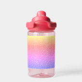 Speciaal Unicorn Rainbow Glitter Sparkle Kinderen Waterfles (Achterkant)
