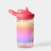 Speciaal Unicorn Rainbow Glitter Sparkle Kinderen Waterfles (Rechts)