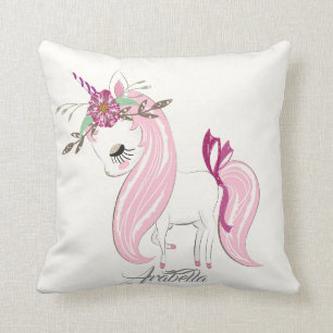 Speciaal Unicorn-Sierkussen Kussen