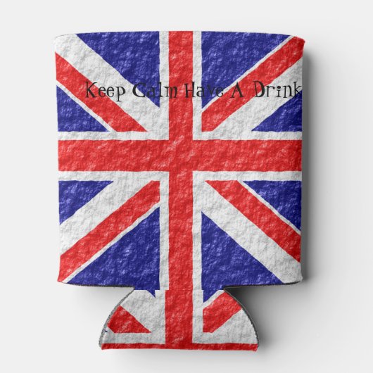 Speciaal Uniefaseontwerp voor vlag Blikjeskoeler (Achterkant)