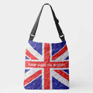 Speciaal Uniefaseontwerp voor vlag Crossbody Tas