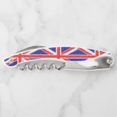 Speciaal Uniefaseontwerp voor vlag Kurkentrekker (Achterkant)