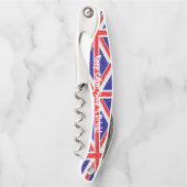 Speciaal Uniefaseontwerp voor vlag Kurkentrekker (Voorkant)