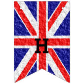 Speciaal Uniefaseontwerp voor vlag Vlaggetjes (Tweede vlag)