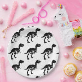 Speciaal uniek dinosaurusskeletpartijfeest borden papieren bordje (Feest)