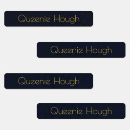 Speciaal uw eigen naam voor kunst en ambachtsliede labels