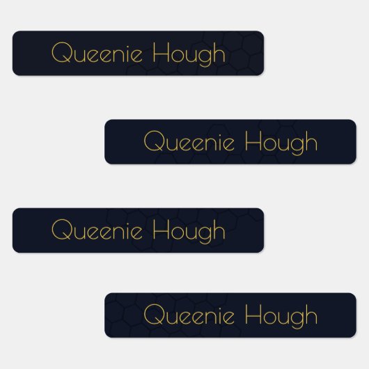 Speciaal uw eigen naam voor kunst en ambachtsliede labels (Groep)