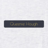 Speciaal uw eigen naam voor kunst en ambachtsliede labels (Design 1)