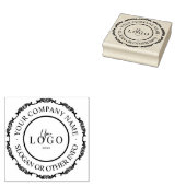 Speciaal uw eigen zakelijke Logo Rubberstempel (Gestempeld)