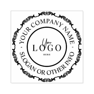 Speciaal uw eigen zakelijke Logo Rubberstempel