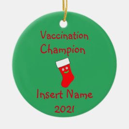 Speciaal vaccinatiesceramisch siermiddel keramisch ornament