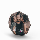 Speciaal Vaderdag fotoblokcadeautje voor papa Fotoblokken (Rechts)