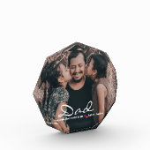 Speciaal Vaderdag fotoblokcadeautje voor papa Fotoblokken (Links)