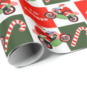 Speciaal vakantiegeld voor motorfietsen - Gift Wra Cadeaupapier (Rol Hoek)