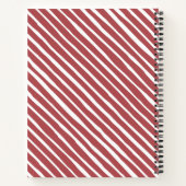 Speciaal vakantiekoekje Baking Recipe Notitieboek (Achterkant)