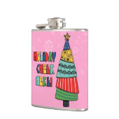 Speciaal vakantiekop hier heupfles (Links)