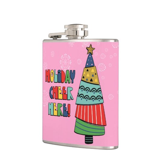 Speciaal vakantiekop hier heupfles (Links)