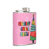 Speciaal vakantiekop hier heupfles (Rechts)