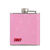 Speciaal vakantiekop hier heupfles (Achterkant)