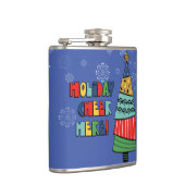 Speciaal vakantiekop hier heupfles (Rechts)