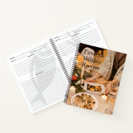 Speciaal vakantierecept boek