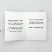 Speciaal Valentijn Feestdagen Kaart (Binnen)