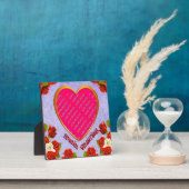 Speciaal Valentijn hart Lijst Foto Plaque toevoege Fotoplaat (Insitu)