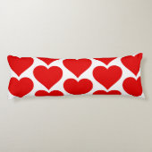 Speciaal Valentijn Memory Body Pillow Lichaamskussen (Achterkant)