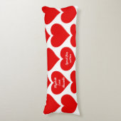Speciaal Valentijn Memory Body Pillow Lichaamskussen (Voorkant Verticaal)