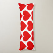Speciaal Valentijn Memory Body Pillow Lichaamskussen (Achterkant (Verticaal))