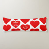 Speciaal Valentijn Memory Body Pillow Lichaamskussen (Voorkant)
