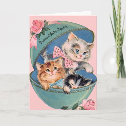 Speciaal Valentijns Wenskaart Feestdagen Kaart (Voorkant)