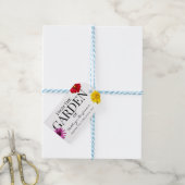 Speciaal van uw bloeituin cadeaulabel (Met Touw)