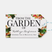 Speciaal van uw groenten en fruit Labels Cadeaulabel (Voorkant (Horizontaal))