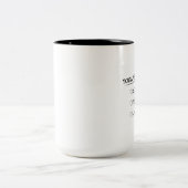 Speciaal vandaag: Koffie, thee of ...Ik? Mok (Center)