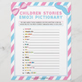 Speciaal verhaal voor kinderen [Geslachtsverrassin Briefhoofd (Voorkant)