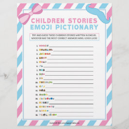 Speciaal verhaal voor kinderen [Geslachtsverrassin Briefhoofd