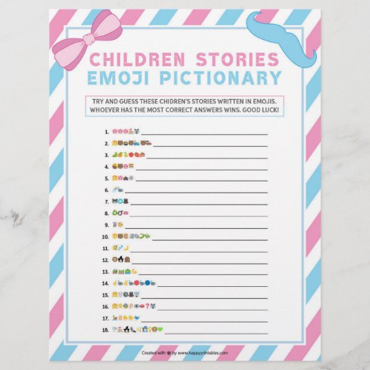 Speciaal verhaal voor kinderen [Geslachtsverrassin Briefhoofd (Voorkant)