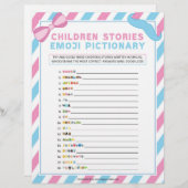 Speciaal verhaal voor kinderen [Geslachtsverrassin Briefhoofd (Voorkant / Achterkant)