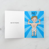 Speciaal Verjaardag Cadeau Kaart (Binnen)