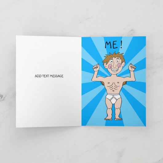 Speciaal Verjaardag Cadeau Kaart (Binnen)