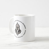 Speciaal verkenningsschema koffiemok (Voorkant links)