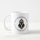 Speciaal verkenningsschema koffiemok (Links)