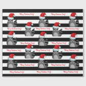 Speciaal verpakt papier voor de kerstman (Vlak)