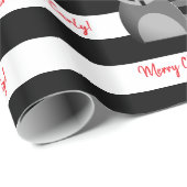 Speciaal verpakt papier voor de kerstman (Rol Hoek)