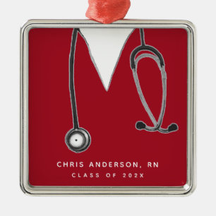 Speciaal verpleegkundig Afstuderen Gift Metal Orna Metalen Ornament